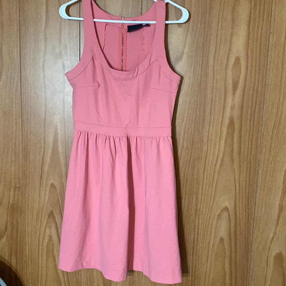Pink Cynthia Rowley dress.